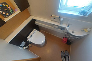 札幌市豊平区 T様邸-トイレリフォーム施工前02