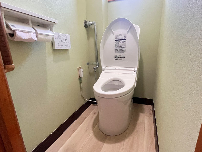 札幌市南区 I様邸-トイレリフォーム, 内装リフォーム施工後01