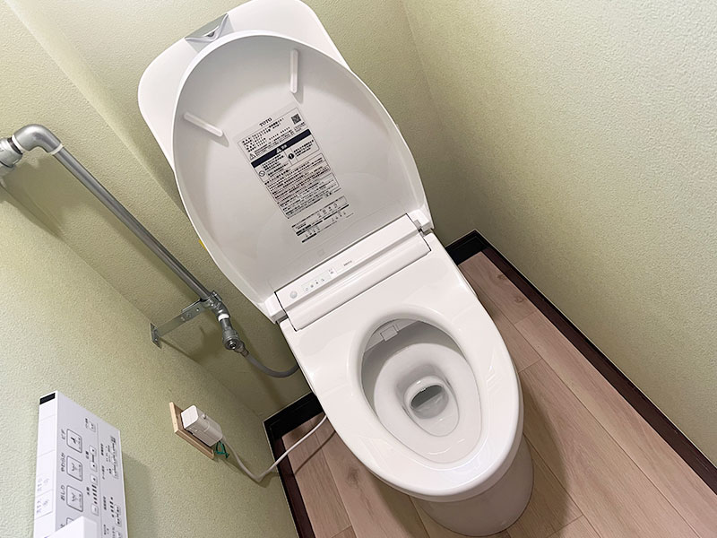 札幌市南区 I様邸-トイレリフォーム, 内装リフォーム施工後02