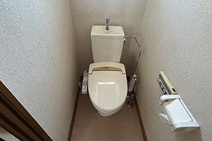 札幌市北区 K様邸-トイレリフォーム施工前01