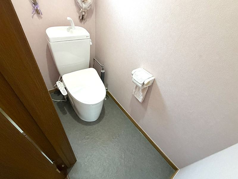 札幌市北区 K様邸-トイレリフォーム施工後01