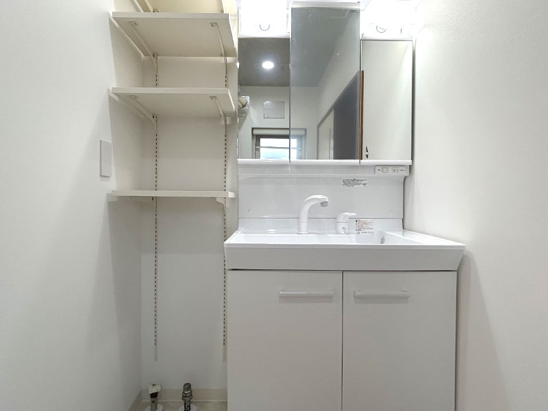 札幌市北区 A様邸-洗面リフォーム施工後06