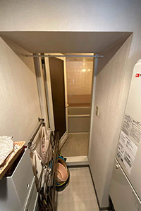 札幌市白石区 Y様邸-バスルームリフォーム施工前04