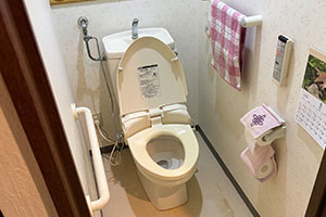 札幌市西区 H様邸-トイレリフォーム施工前02