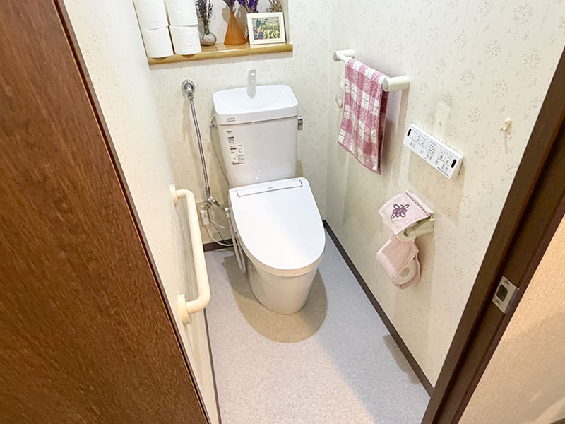 札幌市西区 H様邸-トイレリフォーム施工後01
