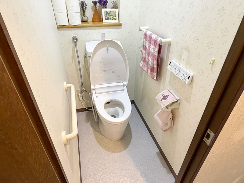 札幌市西区 H様邸-トイレリフォーム施工後02