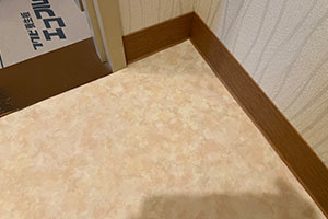 札幌市白石区 T様邸-トイレリフォーム施工中03
