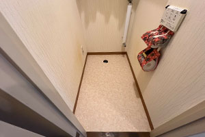札幌市白石区 T様邸-トイレリフォーム施工中04