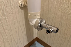 札幌市白石区 T様邸-トイレリフォーム施工中05