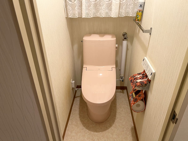 札幌市白石区 T様邸-トイレリフォーム施工後02