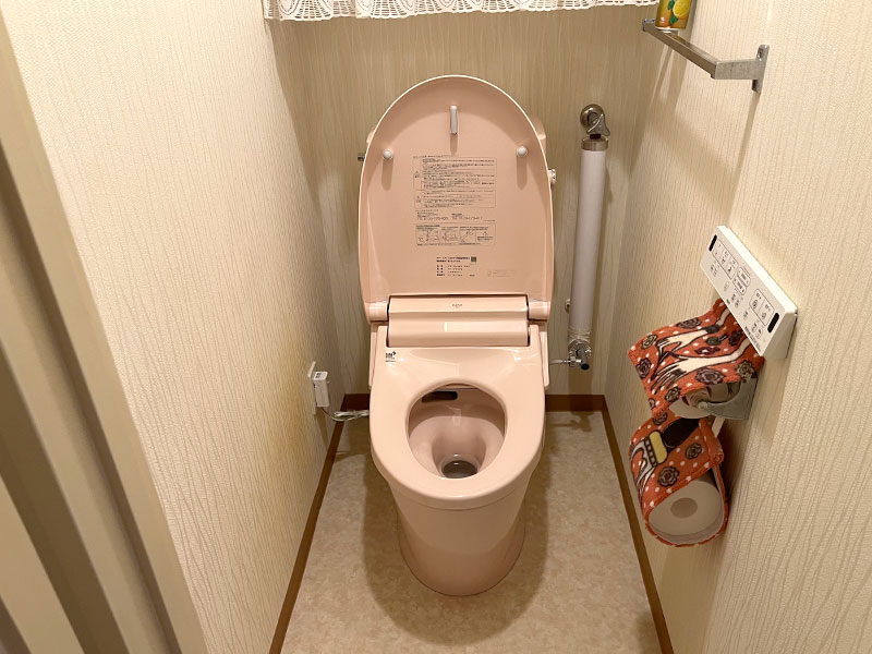 札幌市白石区 T様邸-トイレリフォーム施工後03