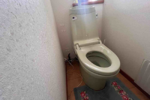 札幌市南区 A様邸-トイレリフォーム施工前01