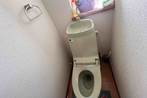 札幌市南区 A様邸-トイレリフォーム施工前02