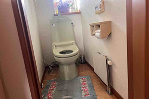 札幌市南区 A様邸-トイレリフォーム施工前03