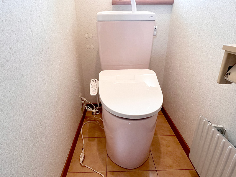 札幌市南区 A様邸-トイレリフォーム施工後01