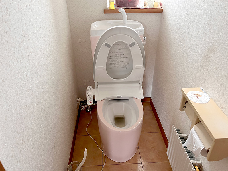 札幌市南区 A様邸-トイレリフォーム施工後02
