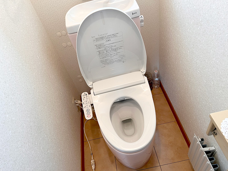 札幌市南区 A様邸-トイレリフォーム施工後03
