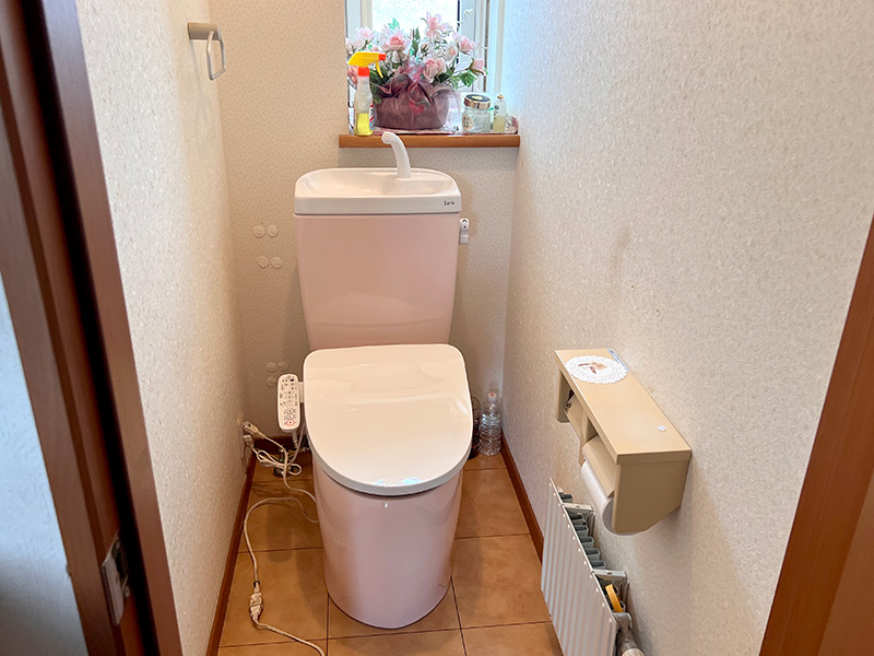 札幌市南区 A様邸-トイレリフォーム施工後04