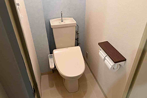 札幌市中央区 K様邸-トイレリフォーム施工前01