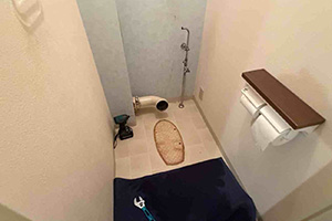 札幌市中央区 K様邸-トイレリフォーム施工中01
