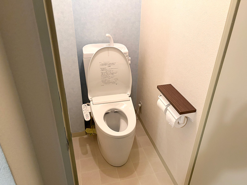 札幌市中央区 K様邸-トイレリフォーム施工後01