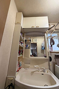 札幌市白石区 S様邸-洗面リフォーム施工前02