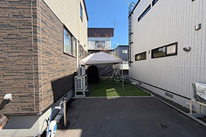 札幌市白石区 I様邸-エクステリアリフォーム施工前04
