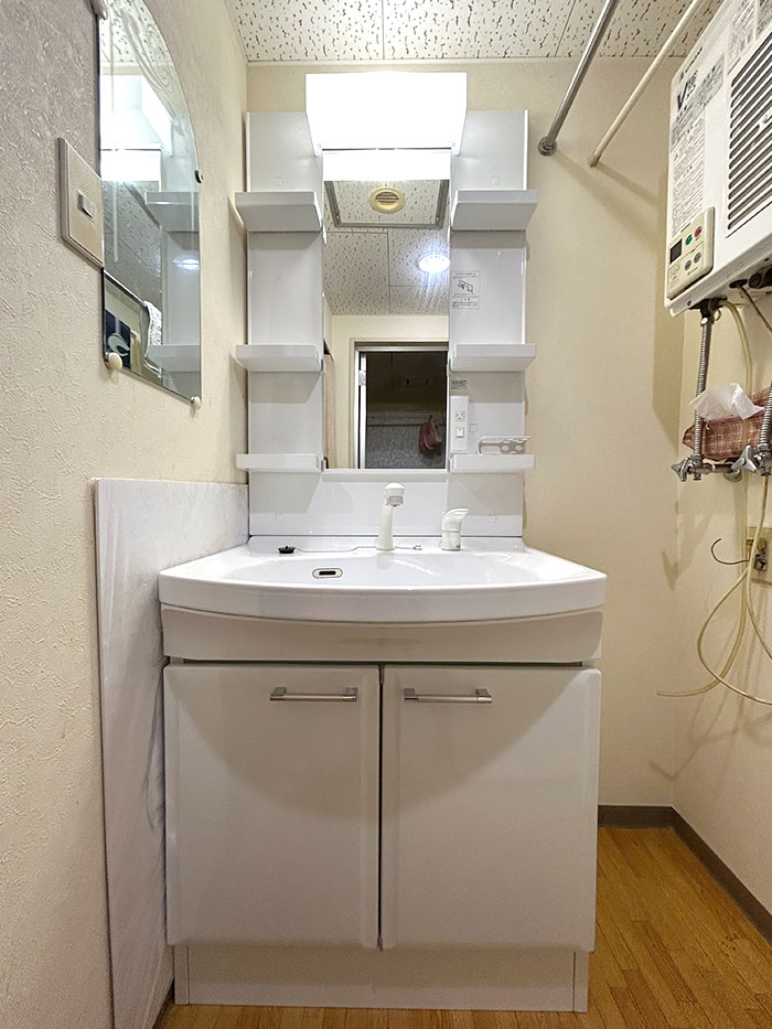 札幌市白石区 A様邸-洗面リフォーム施工後02