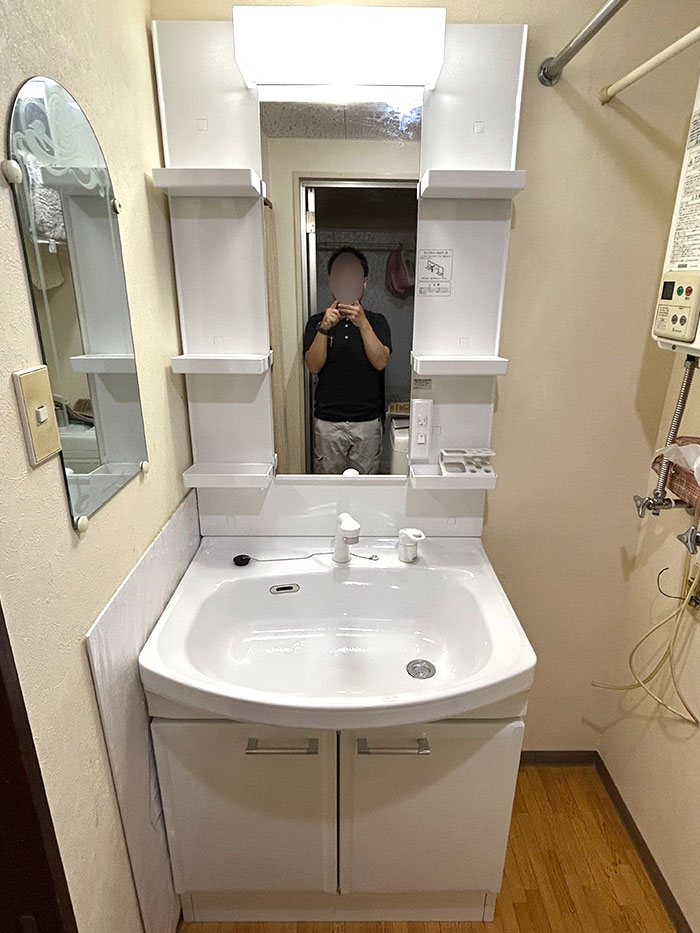 札幌市白石区 A様邸-洗面リフォーム施工後03
