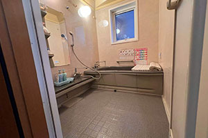 札幌市中央区 H様邸-バスルームリフォーム施工前02