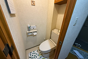 札幌市白石区 K様邸-トイレリフォーム施工前01
