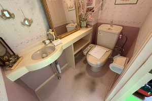 札幌市清田区 S様邸-トイレリフォーム施工前01