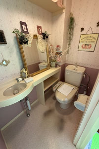 札幌市清田区 S様邸-トイレリフォーム施工前02