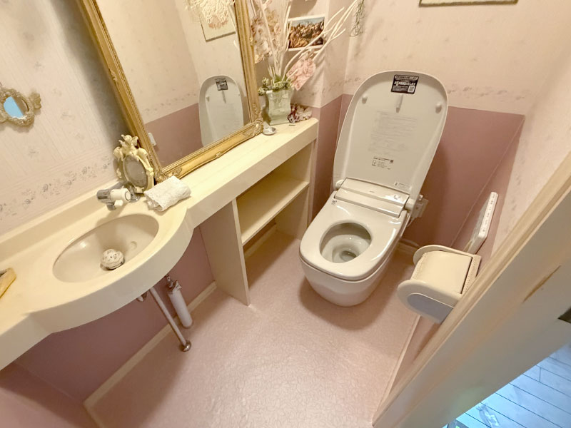 札幌市清田区 S様邸-トイレリフォーム施工後01