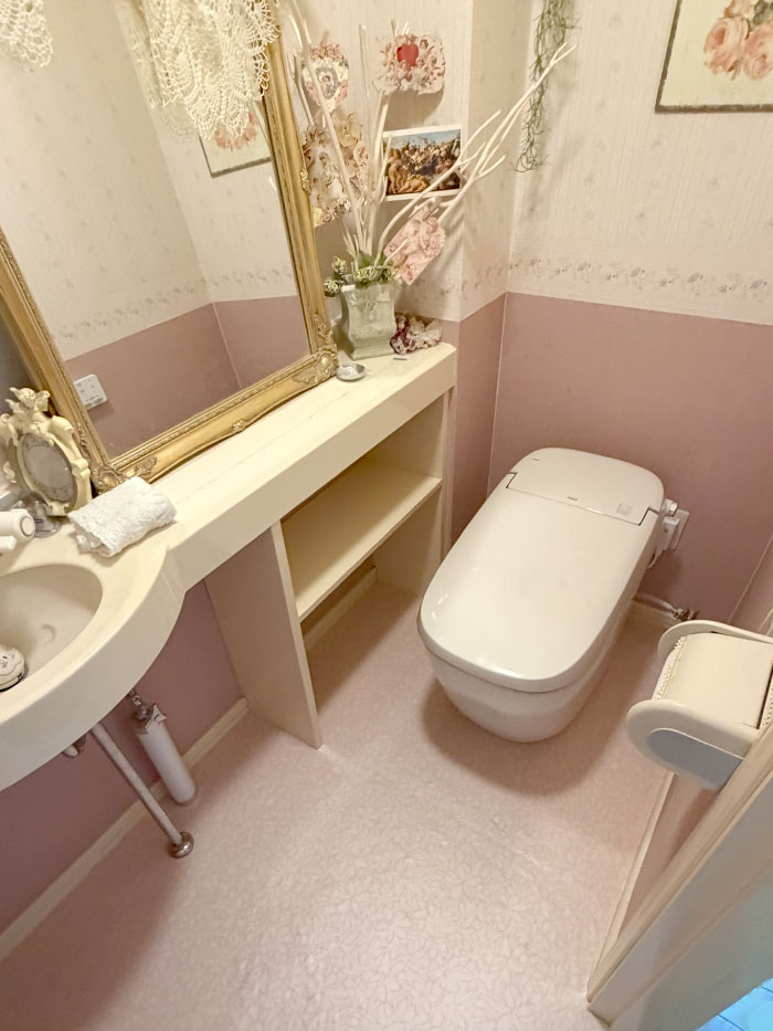 札幌市清田区 S様邸-トイレリフォーム施工後02
