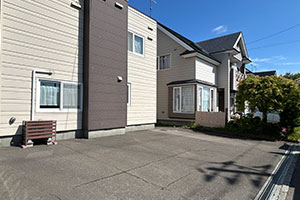 札幌市手稲区 O様邸-エクステリアリフォーム施工前01
