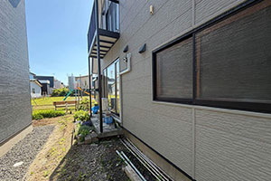 札幌市豊平区 S様邸-エクステリアリフォーム施工前02