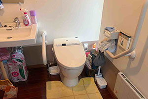 檜山郡上ノ国町 K様邸-トイレリフォーム施工前01