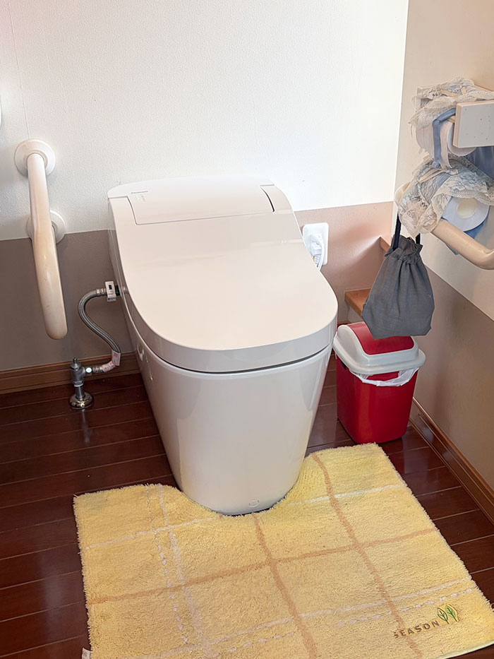 檜山郡上ノ国町 K様邸-トイレリフォーム施工後01