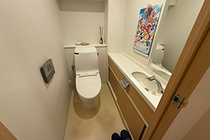 札幌市豊平区 K様邸-トイレリフォーム施工前01