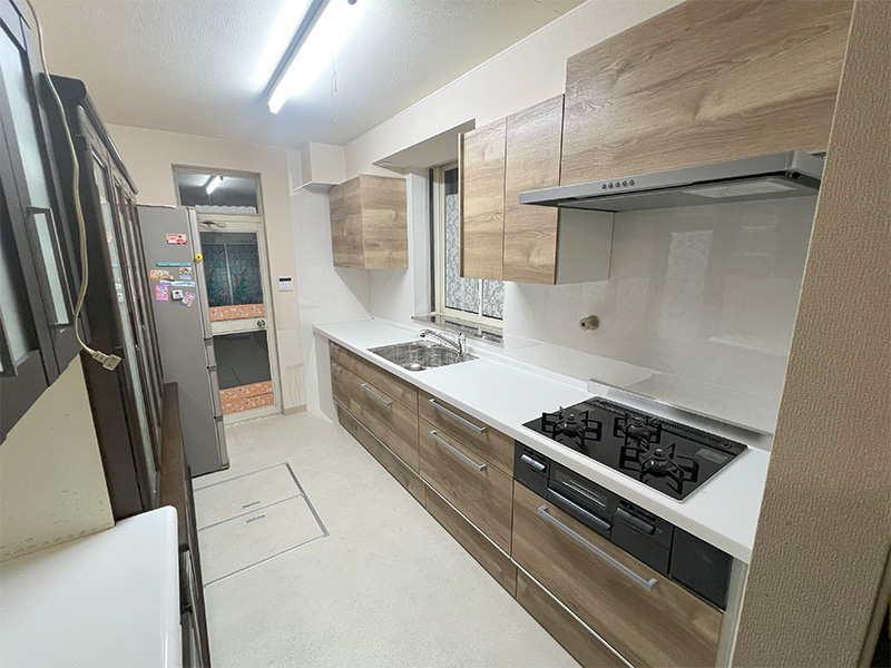 仙台市泉区 T様邸-キッチンリフォーム施工後01