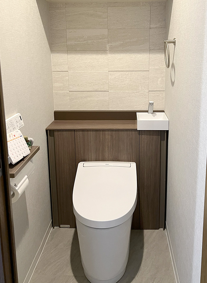 仙台市泉区 Y様邸-トイレリフォーム施工後01