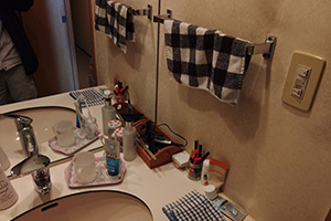 仙台市青葉区 K様邸-洗面リフォーム施工前01