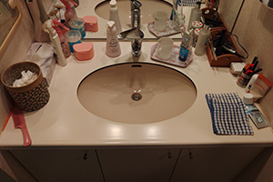 仙台市青葉区 K様邸-洗面リフォーム施工前02