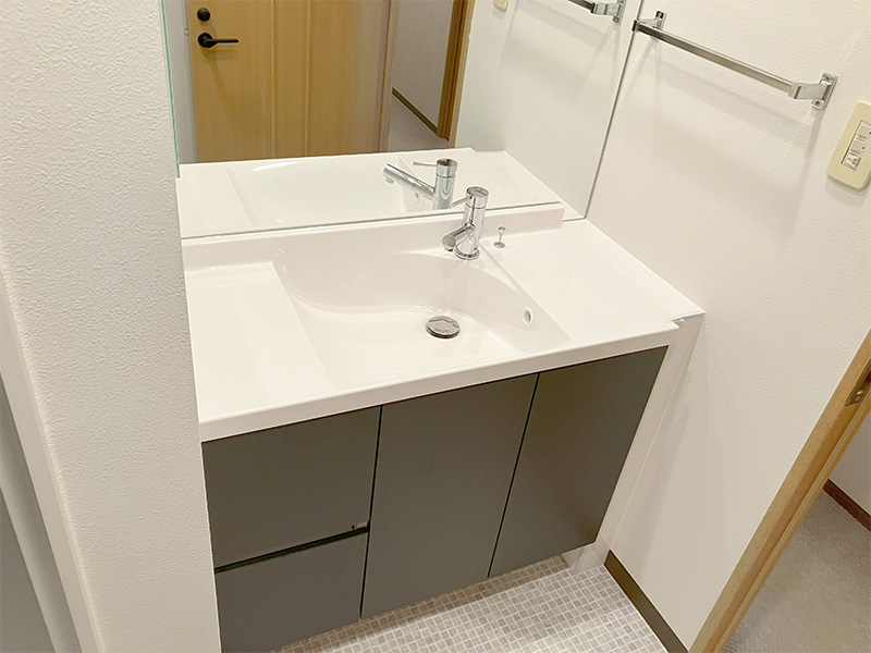 仙台市青葉区 K様邸-洗面リフォーム施工後01