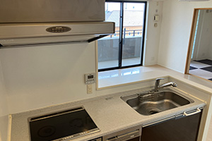 仙台市泉区 F様邸-キッチンリフォーム施工前02