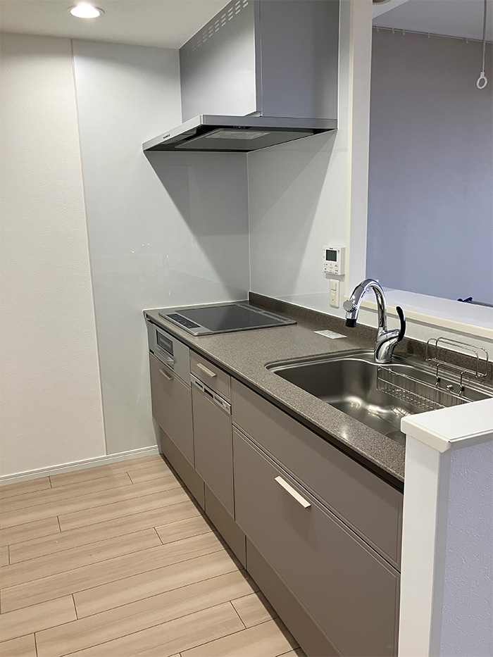 仙台市泉区 F様邸-キッチンリフォーム施工後01