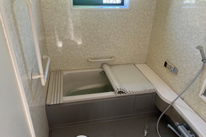 仙台市青葉区 M様邸-バスルームリフォーム施工前01