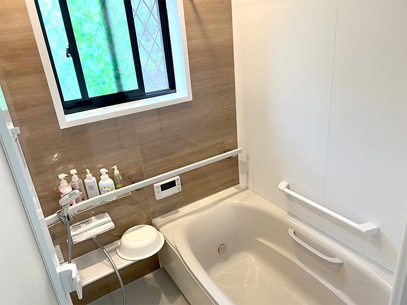 仙台市青葉区 M様邸-バスルームリフォーム施工後01
