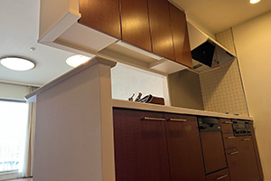 仙台市宮城野区 I様邸-キッチンリフォーム施工前01